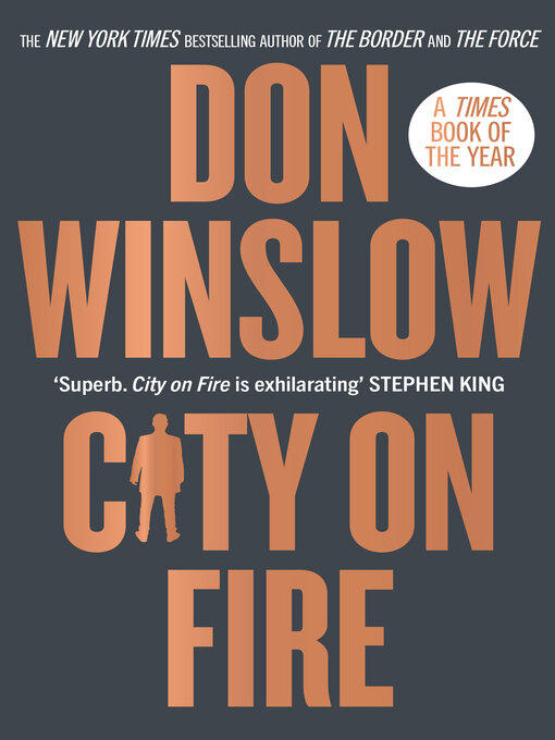 Title details for City on Fire by Don Winslow - Wait list